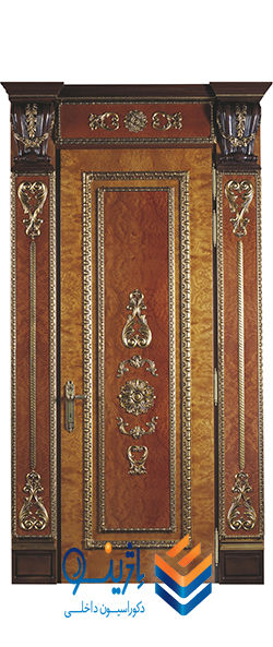 درب چوبی کلاسیک