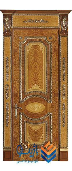 درب چوبی کلاسیک